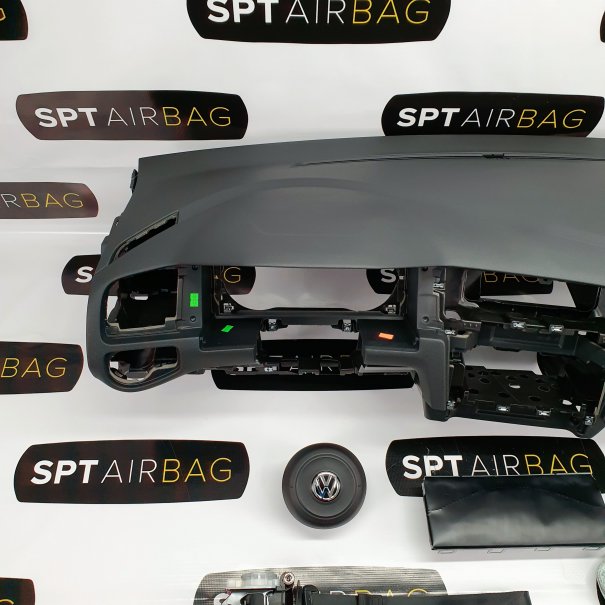 GOLF 7 VII DASHBOARD AIRBAG GTI GTD R-LINE KIT...