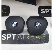 BMW G30 G31 ELEFEN ARMATURENBRETT AIRBAG KIT SICHERHEITSGURTE LUFTSCHLEIER