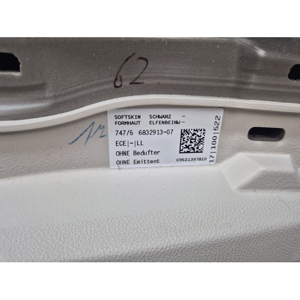 BMW G30 G31 ELEFEN KONSOLA DESKA ROZDZIELCZA...