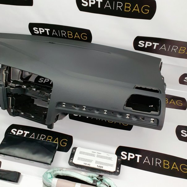 GOLF 7 VII ARMATURENBRETT AIRBAG KIT GTI GTD...