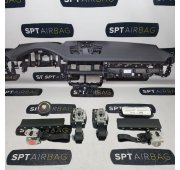 CAYENNE III ARMATURENBRETT AIRBAG KIT SICHERHEITSGURTE