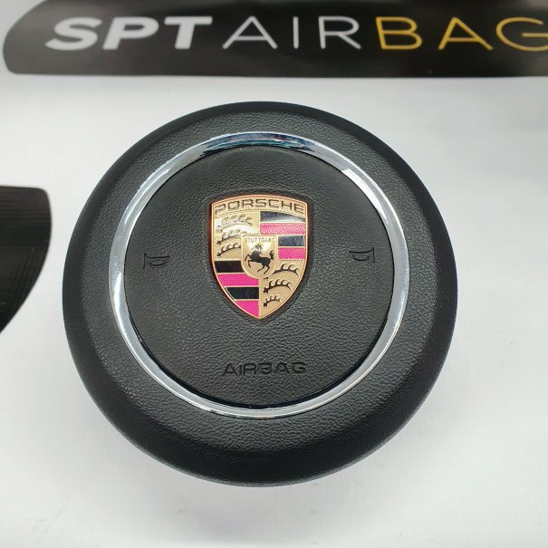 CAYENNE III ARMATURENBRETT AIRBAG KIT...