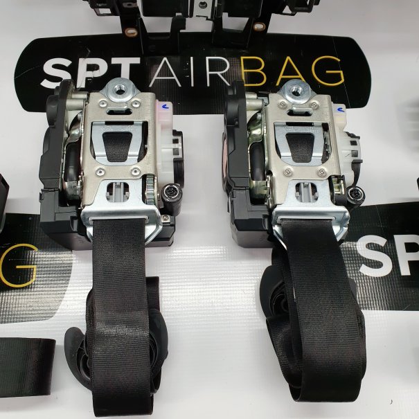 CAYENNE III ARMATURENBRETT AIRBAG KIT...