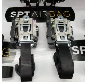 CAYENNE III SALPICADERO TABLERO DE INSTRUMENTOS AIRBAG CONJUNTO CINTURONES DE SEGURIDAD