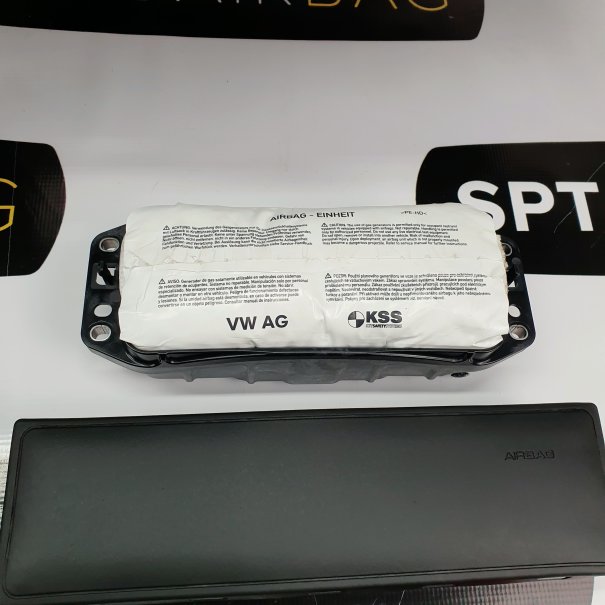 CAYENNE III ARMATURENBRETT AIRBAG KIT...