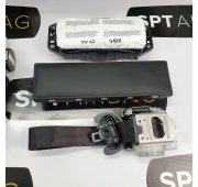 CAYENNE III ARMATURENBRETT AIRBAG KIT SICHERHEITSGURTE