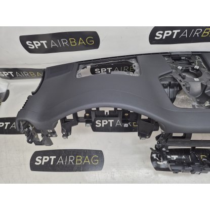 CAYENNE III ARMATURENBRETT AIRBAG KIT SICHERHEITSGURTE 2