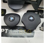 E90 E91 E92 TABLEAU DE BORD AIRBAG ENSEMBLE PRETENSIONNEURS