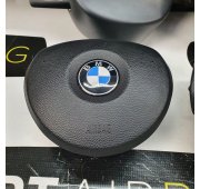 E90 E91 E92 KONSOLA DESKA ROZDZIELCZA AIRBAG PODUSZKI NAPINACZE