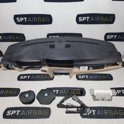 E90 E91 E92 DASHBOARD AIRBAG KIT TENSIONERS