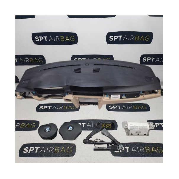 E90 E91 E92 DASHBOARD AIRBAG KIT TENSIONERS
