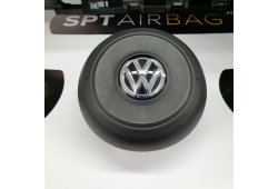 GOLF 7 VII SALPICADERO TABLERO DE INSTRUMENTOS AIRBAG CONJUNTO GTI GTD R-LINE CINTURONES DE SEGURIDAD CORTINAS DE AIRE