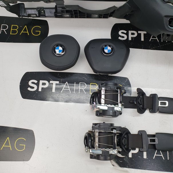 F40 F44 SERIA 1 DASHBOARD AIRBAG SET...