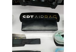 GOLF 7 VII DASHBOARD AIRBAG GTI GTD R-LINE KIT SEAT BELTS CURTAINS