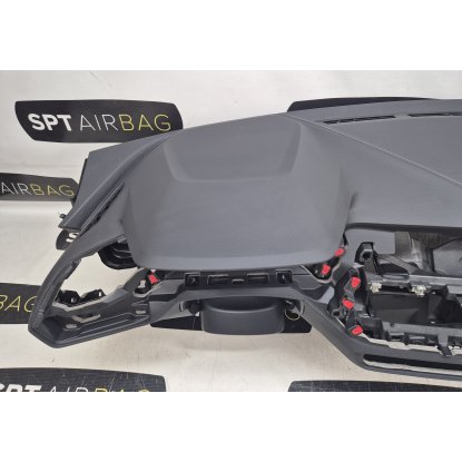 F40 F44 SERIA 1 CRUSCOTTO AIRBAG SET CINTURE DI SICUREZZA... 2