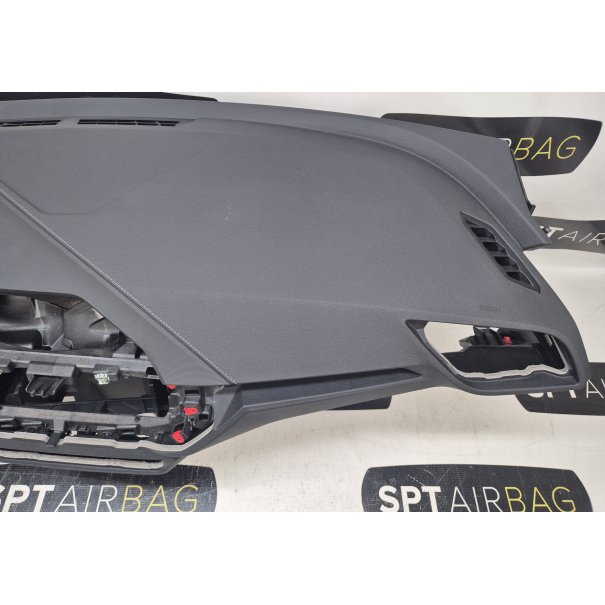 F40 F44 SERIA 1 CRUSCOTTO AIRBAG SET CINTURE DI...