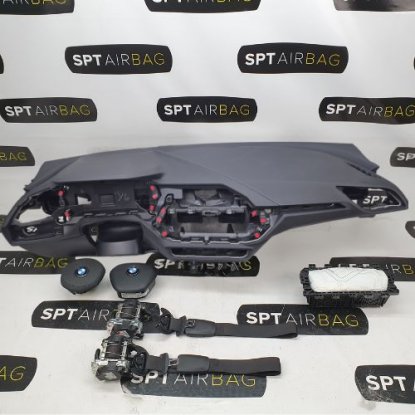 F40 F44 SERIA 1 DASHBOARD AIRBAG KIT SEAT BELTS