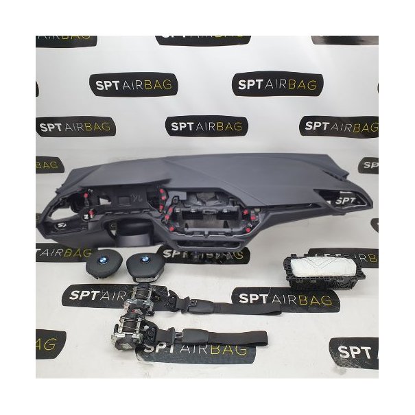 F40 F44 SERIA 1 DASHBOARD AIRBAG KIT SEAT BELTS