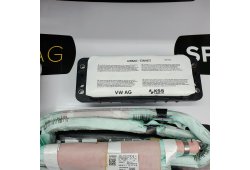 GOLF 7 VII SALPICADERO TABLERO DE INSTRUMENTOS AIRBAG CONJUNTO GTI GTD R-LINE CINTURONES DE SEGURIDAD CORTINAS DE AIRE