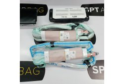 GOLF 7 VII ARMATURENBRETT AIRBAG KIT GTI GTD R-LINE GURTE KOPFAIRBAGS