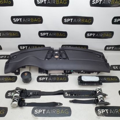 PANAMERA 970 DASHBOARD AIRBAG KIT SEAT BELTS