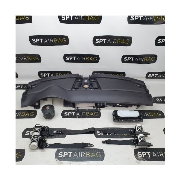 PANAMERA 970 DASHBOARD AIRBAG KIT SEAT BELTS