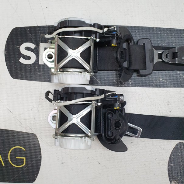 PANAMERA 970 DASHBOARD AIRBAG KIT SEAT BELTS