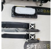 PANAMERA 970  DASHBOARD AIRBAG SET VEILIGHEIDSRIEMEN