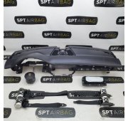PANAMERA 970 ARMATURENBRETT AIRBAG KIT SICHERHEITSGURTE