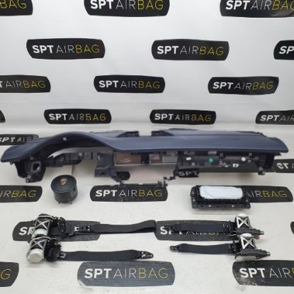 PANAMERA 970 DASHBOARD AIRBAG KIT SEAT BELTS