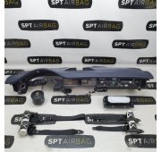 PANAMERA 970 DASHBOARD AIRBAG SET VEILIGHEIDSRIEMEN