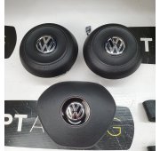 PASSAT B8 CRUSCOTTO AIRBAG SET CINTURE DI SICUREZZA