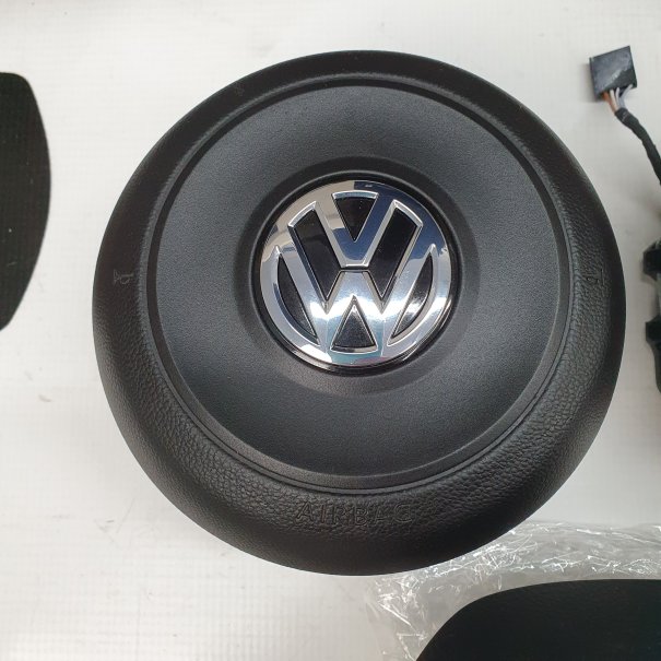 PASSAT B8 CRUSCOTTO AIRBAG SET CINTURE DI...