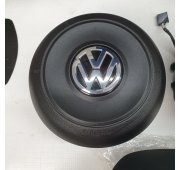 PASSAT B8 DASHBOARD AIRBAG SET VEILIGHEIDSRIEMEN