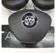 PASSAT B8 DASHBOARD AIRBAG KIT SET BELTS