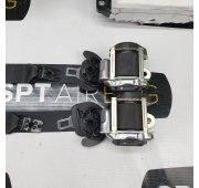 PASSAT B8 CRUSCOTTO AIRBAG SET CINTURE DI SICUREZZA