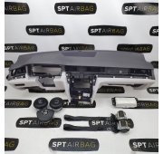 PASSAT B8  SALPICADERO TABLERO DE INSTRUMENTOS AIRBAG CONJUNTO CINTURONES DE SEGURIDAD