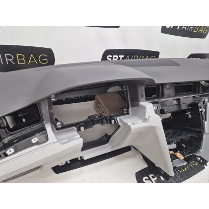 PASSAT B8 KONSOLA DESKA ROZDZIELCZA SZARA AIRBAG PODUSZKI... 2