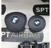 X1 F48 HEAD UP CRUSCOTTO AIRBAG SET CINTURE DI SICUREZZA
