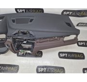 X1 F48 HEAD UP DASHBOARD AIRBAG SET VEILIGHEIDSRIEMEN