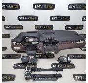 X1 F48 HEAD UP CRUSCOTTO AIRBAG SET CINTURE DI SICUREZZA