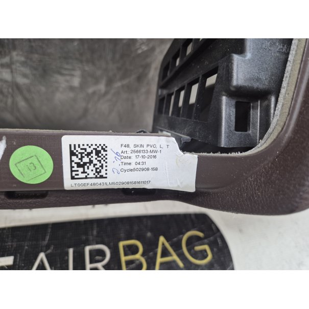 X1 F48 HEAD UP BRĄZ DASHBOARD AIRBAG KIT SET BELTS