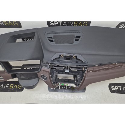 X1 F48 HEAD UP CRUSCOTTO AIRBAG SET CINTURE DI SICUREZZA 2