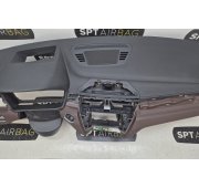 X1 F48 HEAD UP SALPICADERO TABLERO DE INSTRUMENTOS AIRBAG CONJUNTO CINTURONES DE SEGURIDAD