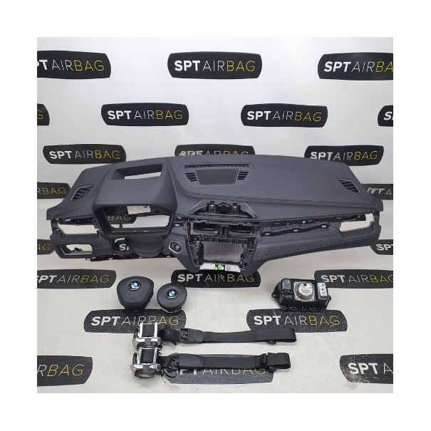 X2 F39 ARMATURENBRETT AIRBAG KIT SICHERHEITSGURTE