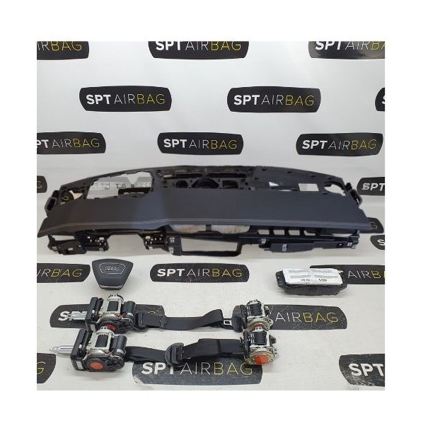A6 C8 4K A7 C8 4K0 S6 RS6 S7 RS7 CONSOLA DASHBOARD AIRBAG KIT SET BELTS