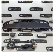 A6 C8 4K A7 C8 4K0 S6 RS6 S7 RS7 DASHBOARD AIRBAG SET REEKS ZITBANDEN