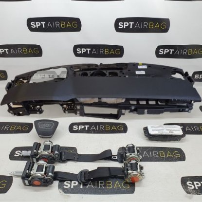 A6 C8 4K A7 C8 4K0 S6 RS6 S7 RS7 SALPICADERO TABLERO DE INSTRUMENTOS AIRBAG CONJUNTO CINTURONES DE SEGURIDAD