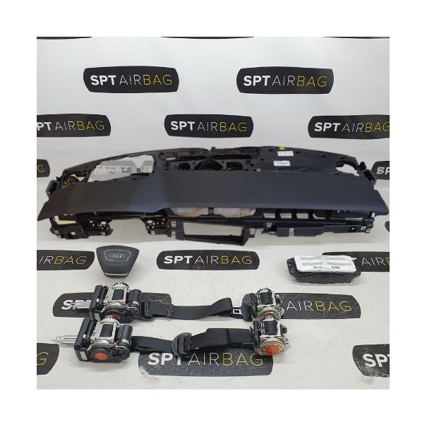 A6 C8 4K A7 C8 4K0 S6 RS6 S7 RS7 SALPICADERO TABLERO DE INSTRUMENTOS AIRBAG CONJUNTO CINTURONES DE SEGURIDAD