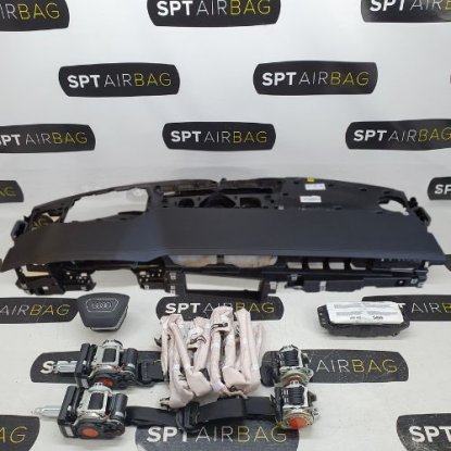 A6 C8 4K A7 C8 4K0 S6 RS6 S7 RS7 SALPICADERO TABLERO DE INSTRUMENTOS AIRBAG CONJUNTO CINTURONES DE SEGURIDAD
